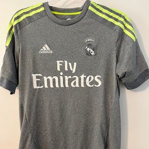 Official Real Madrid youth jersey